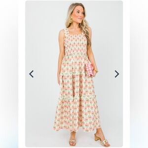 Entro smocked sundress